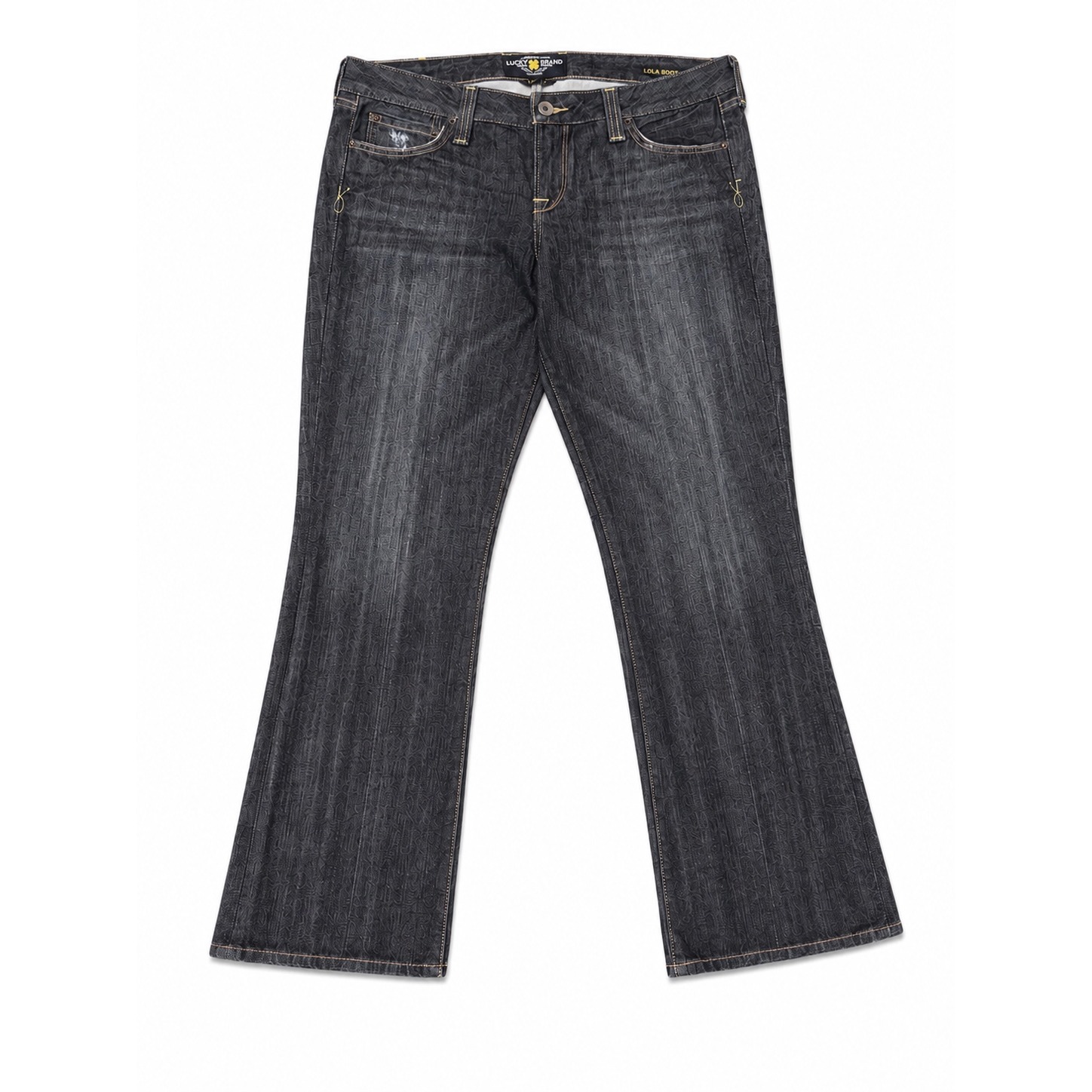 Lucky Brand Lola Boot Jeans Womens 1231 Dark Wash Bootcut Stretch Denim
